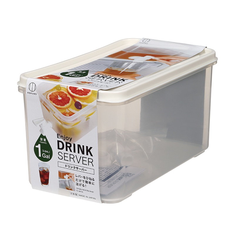 小久保工業所 ドリンクサーバー 3.84L 1Gal KK-634 1個（ご注文単位4個）【直送品】
