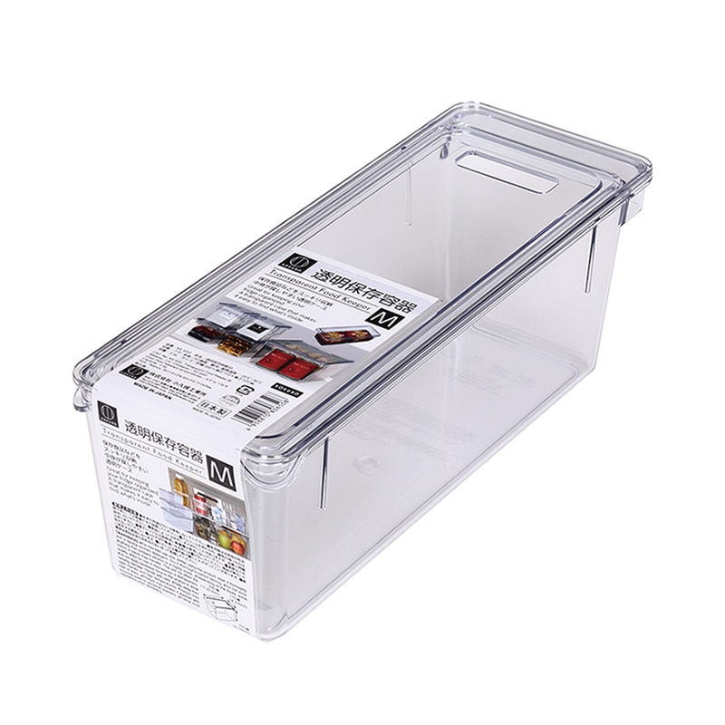 小久保工業所 透明保存容器 M KK-650 1個（ご注文単位6個）【直送品】