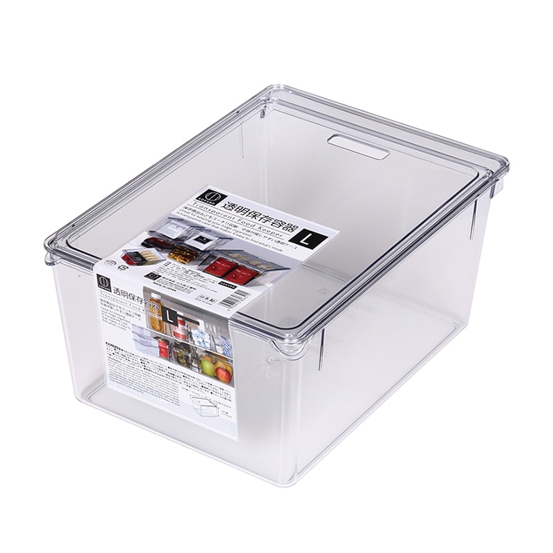 小久保工業所 透明保存容器 L KK-651 1個（ご注文単位6個）【直送品】
