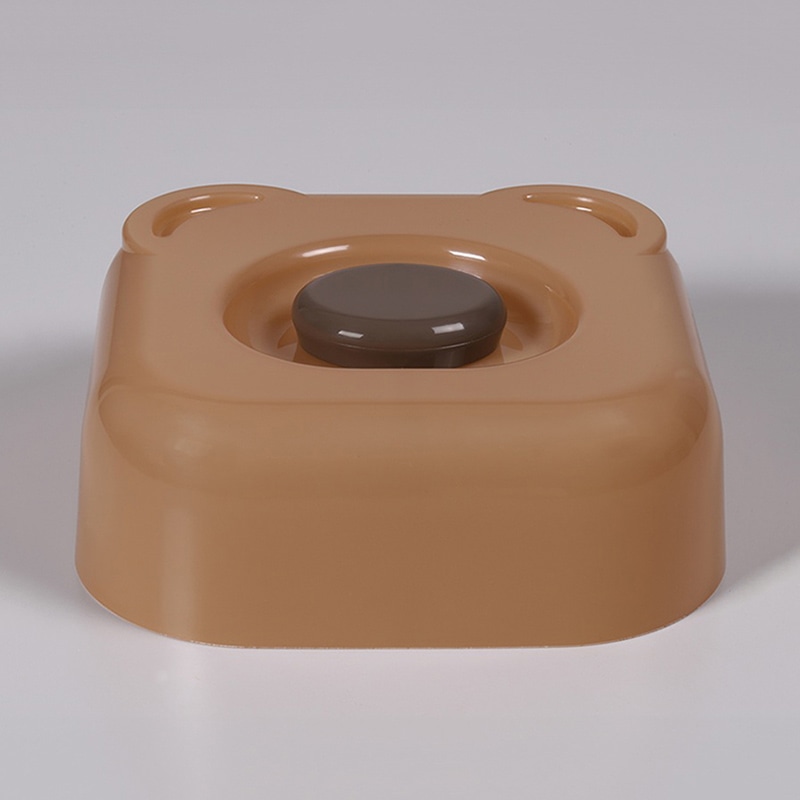 小久保工業所 電子レンジ用フードカバー BEAR ベージュ KK-672 1個（ご注文単位10個）【直送品】