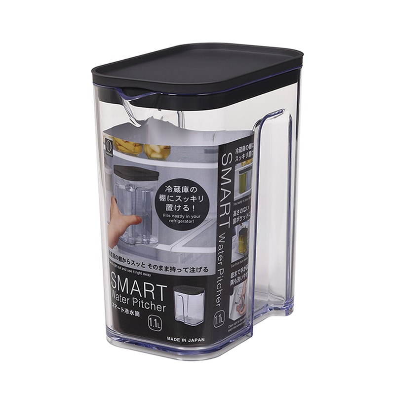 小久保工業所 スマート冷水筒 1.1L グレー KK-682 1個(ご注文単位6個)【直送品】