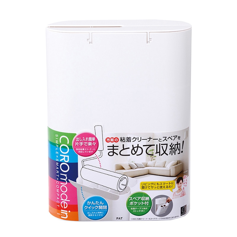 小久保工業所 粘着クリーナー コロモード ホワイト ST-032 1個（ご注文単位6個）【直送品】