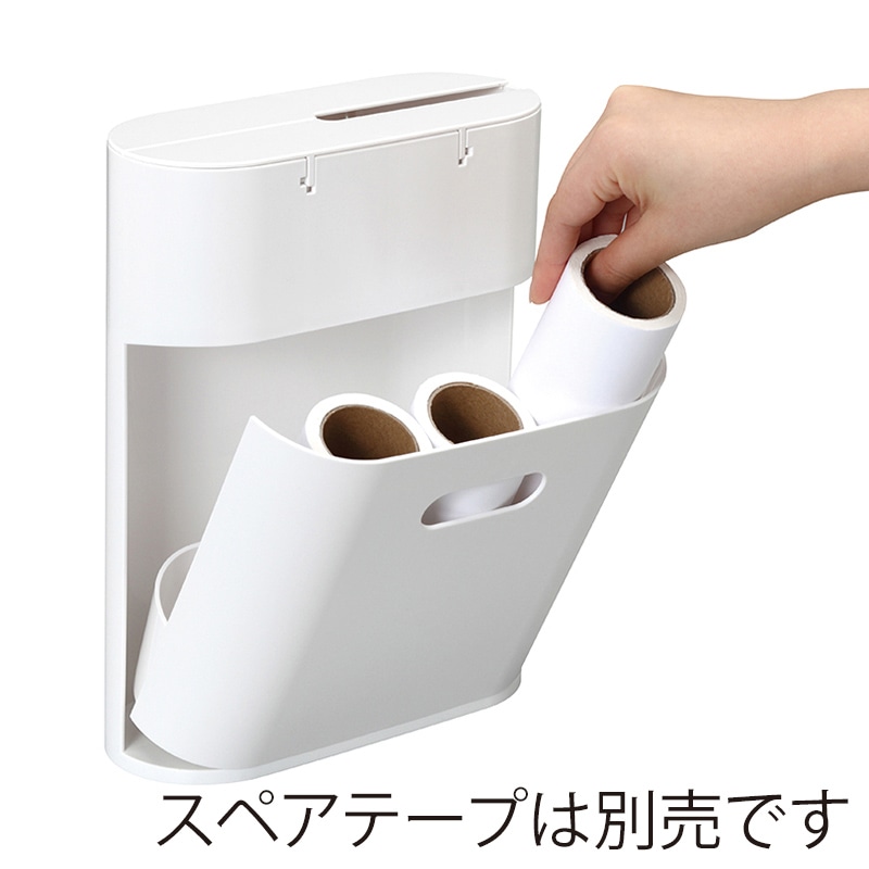 小久保工業所 粘着クリーナー コロモード ホワイト ST-032 1個(ご注文単位6個)【直送品】