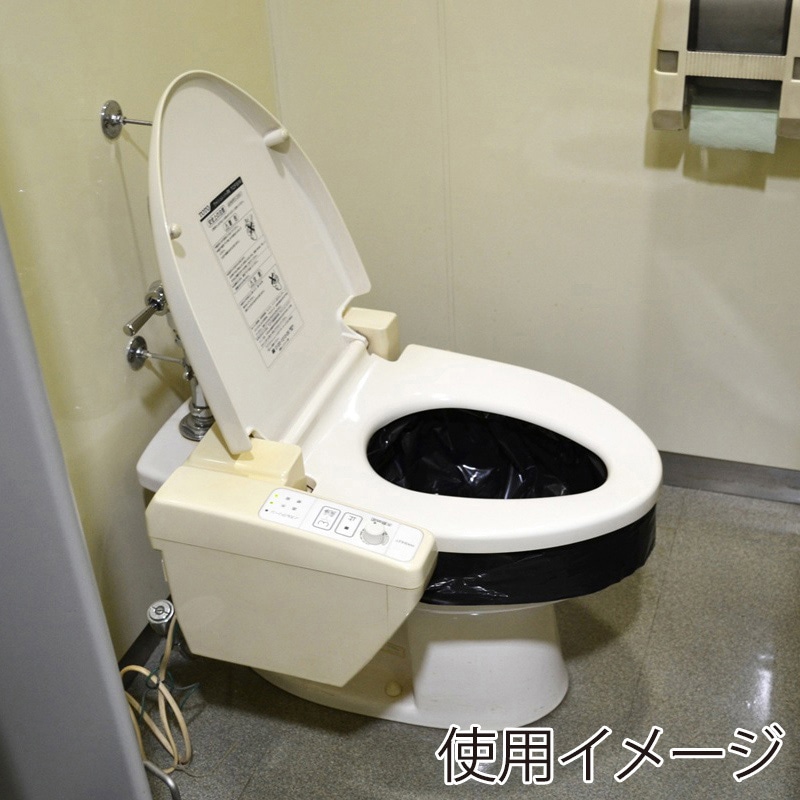 小久保工業所 緊急簡易トイレ 10回分 KM-012 1個(ご注文単位12個)【直送品】