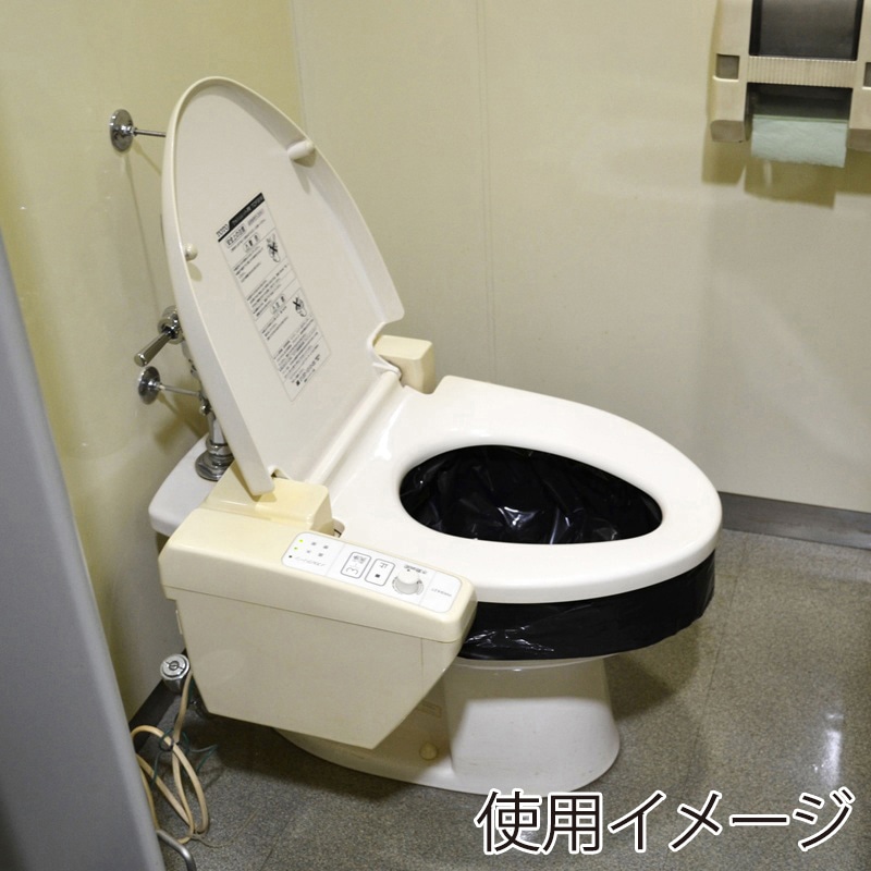 小久保工業所 緊急簡易トイレ 60回分 KM-486 1個（ご注文単位4個）【直送品】