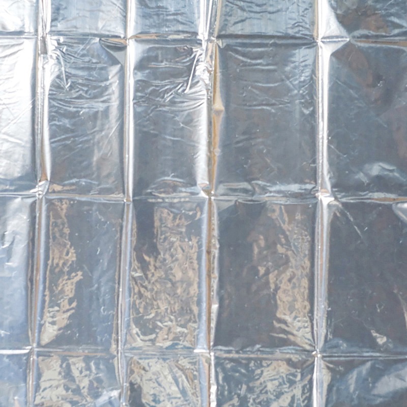 小久保工業所 緊急簡易アルミポンチョ 静音タイプ 5996 1個(ご注文単位10個)【直送品】