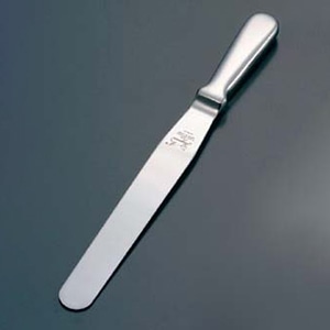 北正 ステンハンドル・プロ用スパテラ ストレート PPS-15 1個(ご注文単位1個)【直送品】