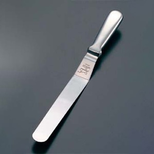 北正 ステンハンドル・プロ用スパテラ クランク PPS-25C 1個(ご注文単位1個)【直送品】