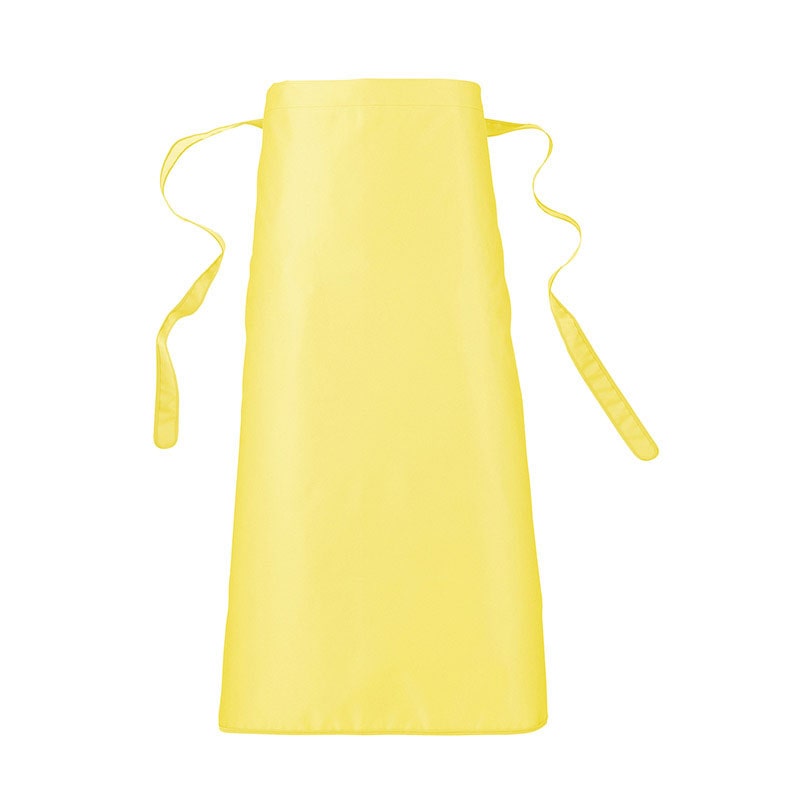 入浴介護エプロン　ハーフ　403311　バナナ   1枚（ご注文単位1枚）【直送品】