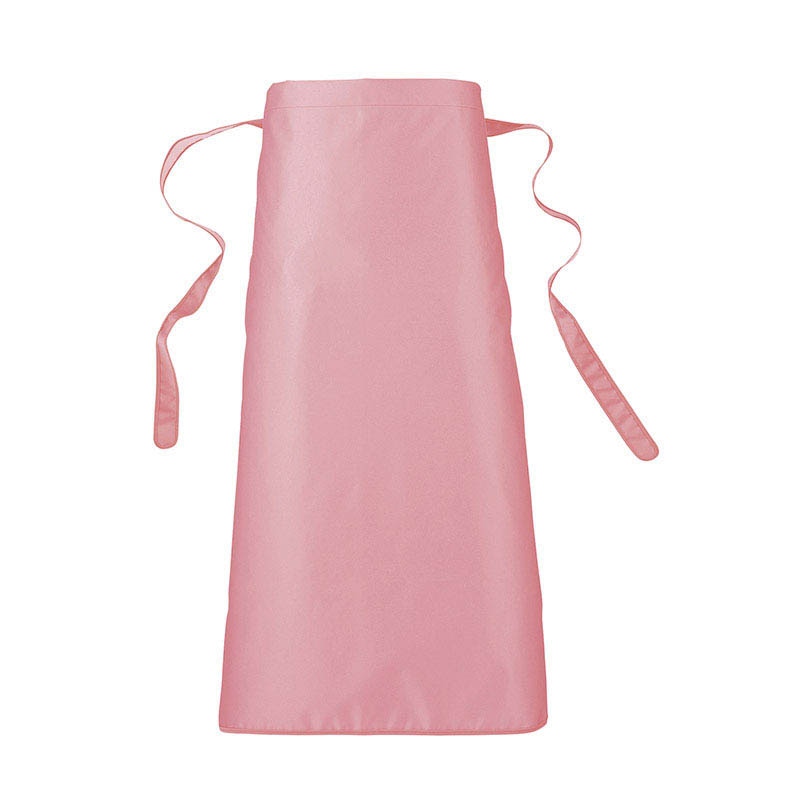 入浴介護エプロン　ハーフ　403311　ピーチ   1枚（ご注文単位1枚）【直送品】