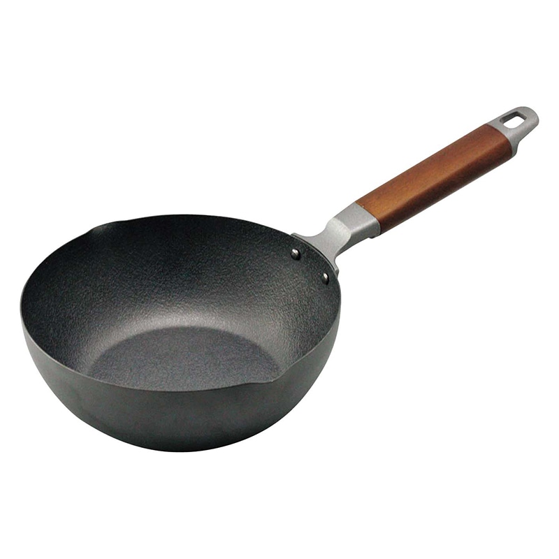 窒化加工深型いため鍋　20cm　35290   1個（ご注文単位1個）【直送品】