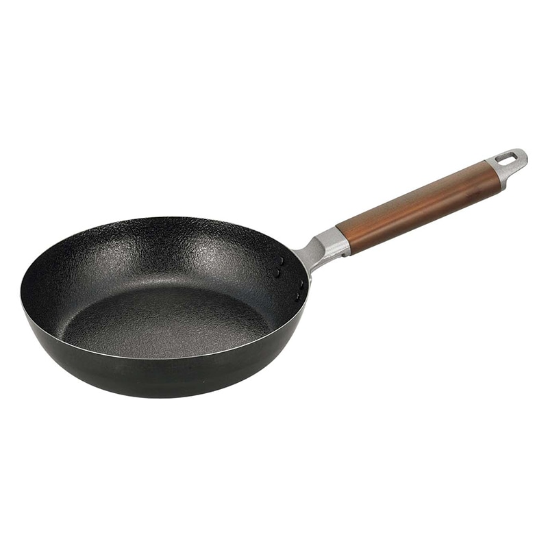 窒化加工フライパン　22cm　35712   1個（ご注文単位1個）【直送品】