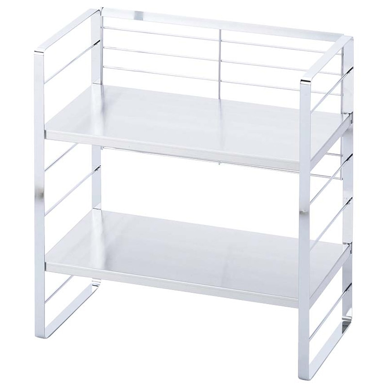 ステンレス 棚の出窓シェルフ 38cm 1個(ご注文単位1個)【直送品】