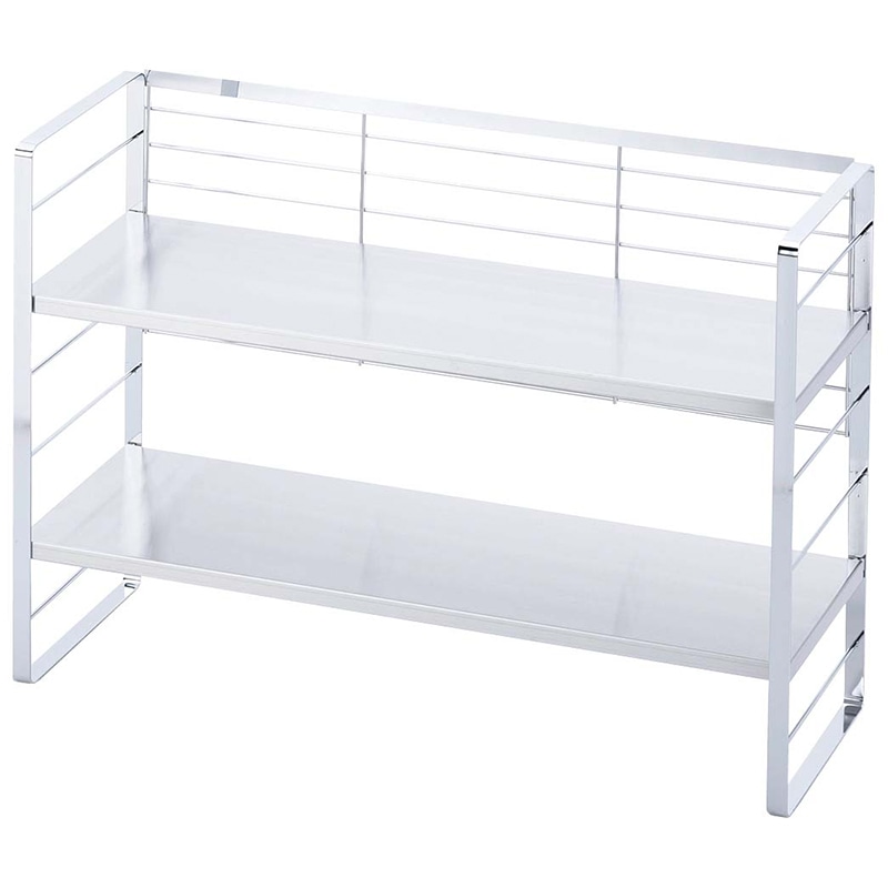 ステンレス 棚の出窓シェルフ 58cm(38019) 1個(ご注文単位1個)【直送品】