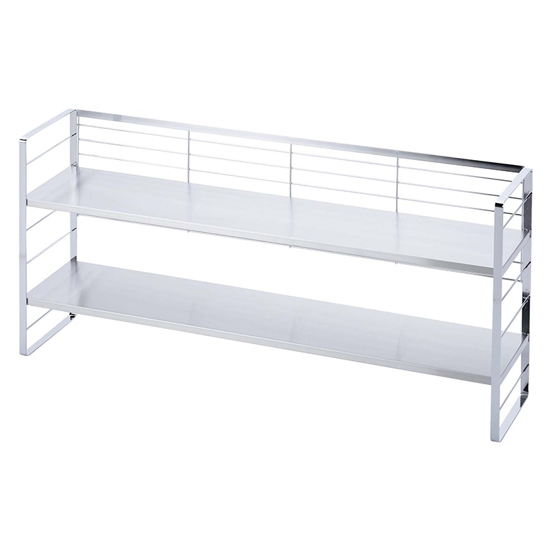ステンレス 棚の出窓シェルフ 88cm(38020) 1個(ご注文単位1個)【直送品】