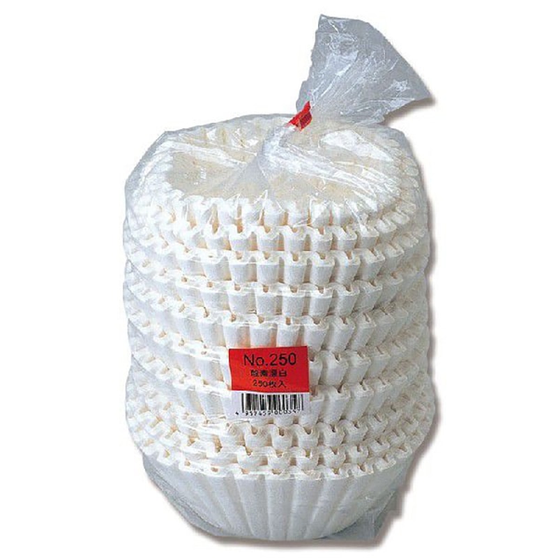 カナエ紙工 コーヒーフィルター 業務用 CF-No.250 250枚/個