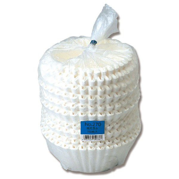 カナエ紙工 コーヒーフィルター 業務用 CF-No.270 250枚/個