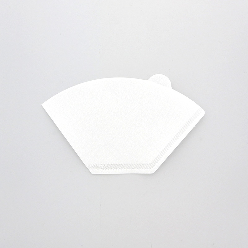 カナエ紙工 コーヒーフィルター 1～2人用 台形CF1 100枚/個