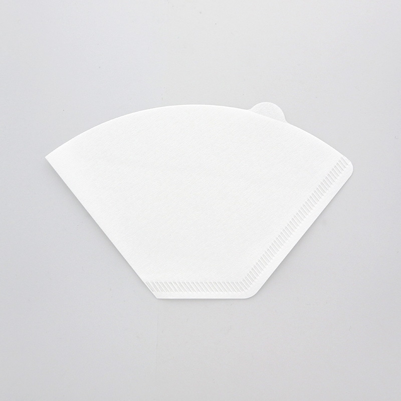 カナエ紙工 コーヒーフィルター 2～4人用 台形CF2 100枚/個