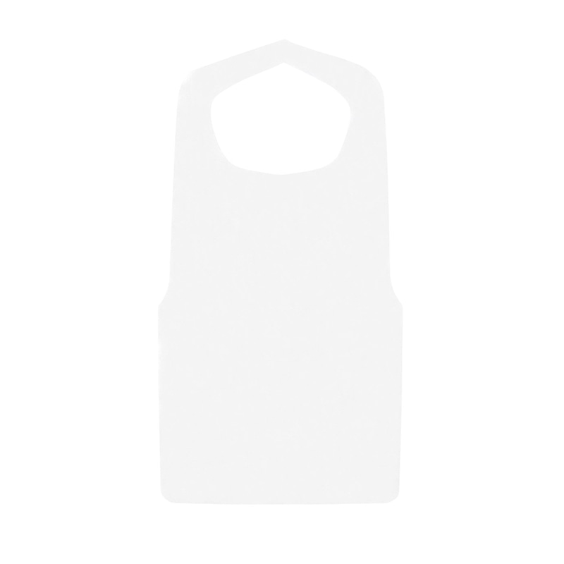 今村紙工 不織布エプロン 白 FE-W/25467 30枚/袋（ご注文単位150袋）【直送品】