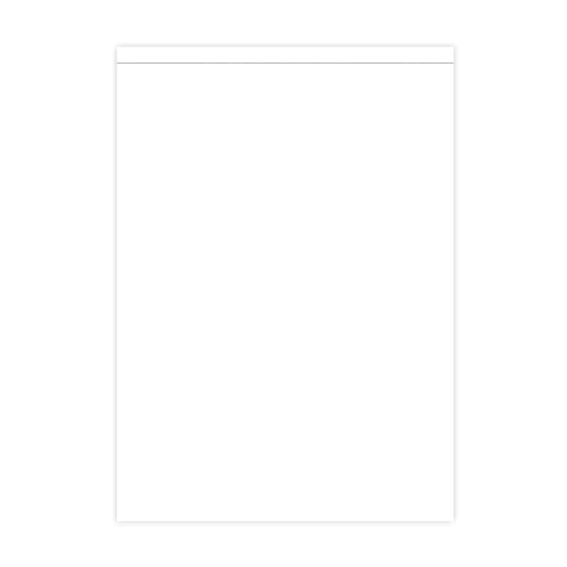 今村紙工 プリンター薬袋 無地 A6サイズ YT-A6/25811 500枚/袋（ご注文単位12袋）【直送品】