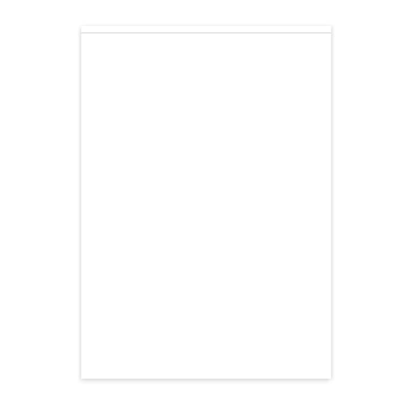 今村紙工 プリンター薬袋 無地 B5サイズ YT-B5/25812 500枚/袋（ご注文単位5袋）【直送品】