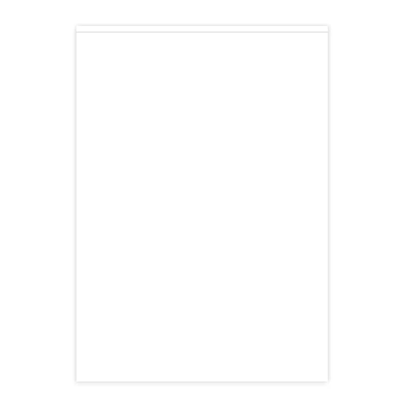 今村紙工 プリンター薬袋 無地 A4サイズ YT-A4/25813 500枚/袋（ご注文単位3本）【直送品】