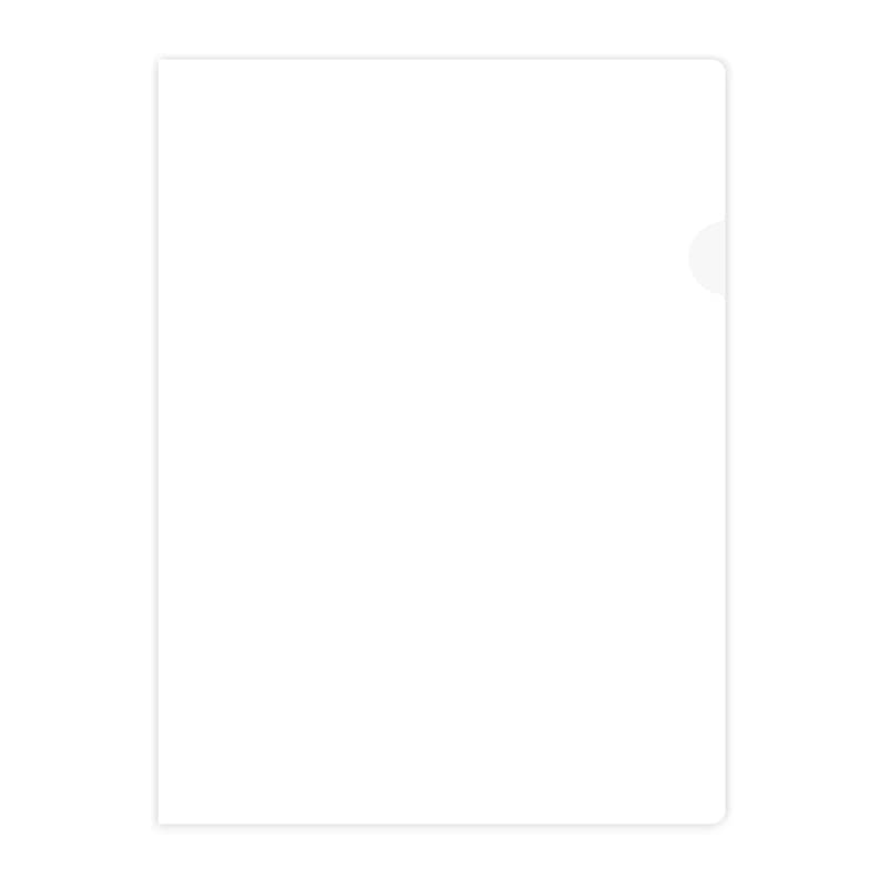 クリアホルダー