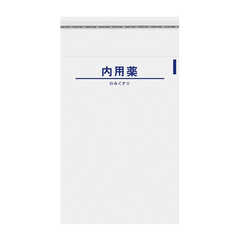 今村紙工 CPP袋 内服薬 フタテープ付き A6 CPP-YNA6/29479 200枚/袋（ご注文単位50袋）【直送品】