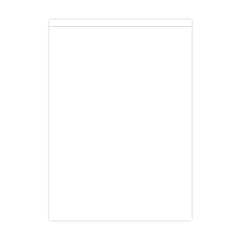 今村紙工 プリンター薬袋 無地 A6サイズ YT200-A6/29480 200枚/袋（ご注文単位40袋）【直送品】