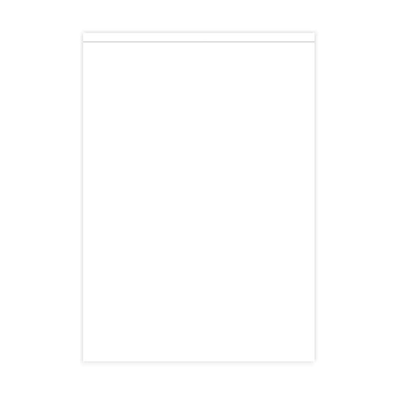 今村紙工 プリンター薬袋 無地 B6サイズ YT200-B6/29481 200枚/袋（ご注文単位30袋）【直送品】