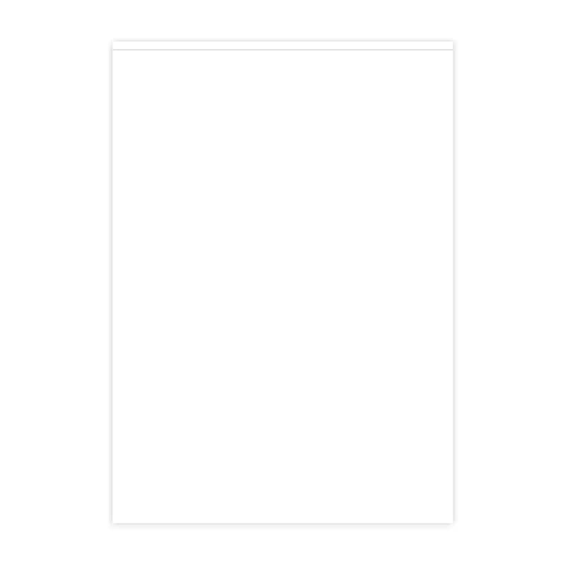 今村紙工 プリンター薬袋 無地 A4サイズ YT200-A4/29484 200枚/袋（ご注文単位10袋）【直送品】