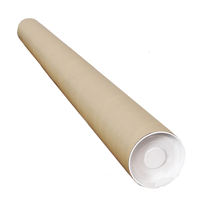 今村紙工 ポリ栓付き紙管 900mm SK2-1/18815 6本/箱(ご注文単位2袋)【直送品】