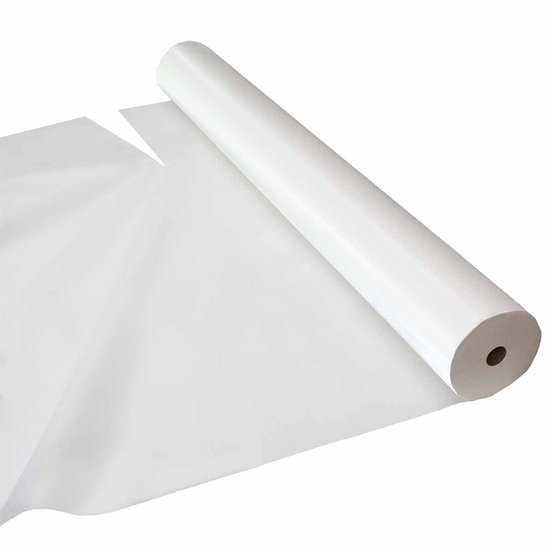 今村紙工 不織布ベッドカバー ロールタイプ 防水加工あり BS-1100×2000/29519 25シート/本(ご注文単位6袋)【直送品】