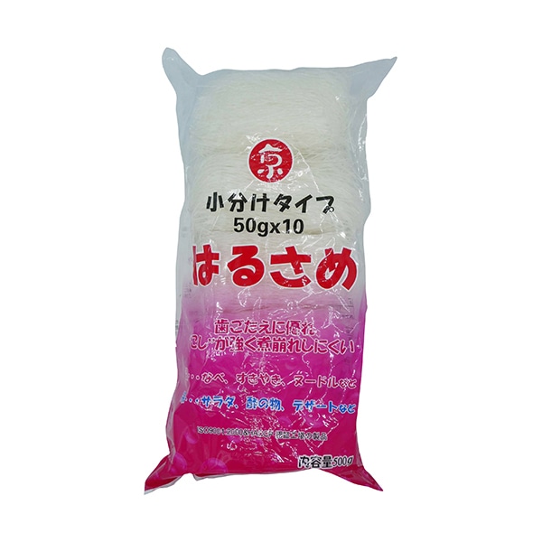 >春雨 50g×10 常温 1個※軽(ご注文単位1個)※注文上限数12まで【直送品】