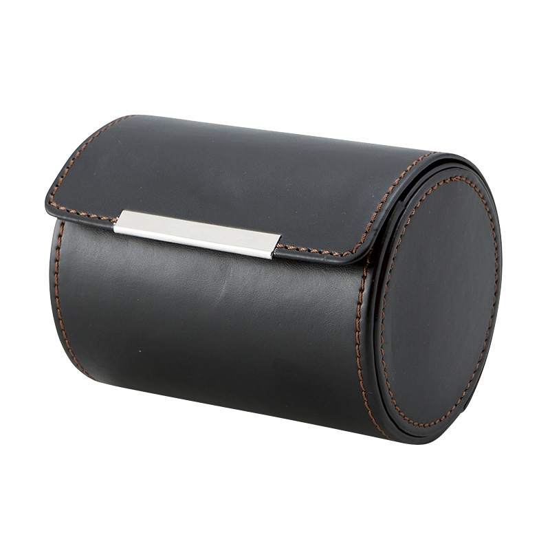 茶谷産業 ネクタイ＆ウォッチケース  240-573BK 1個（ご注文単位1個）【直送品】