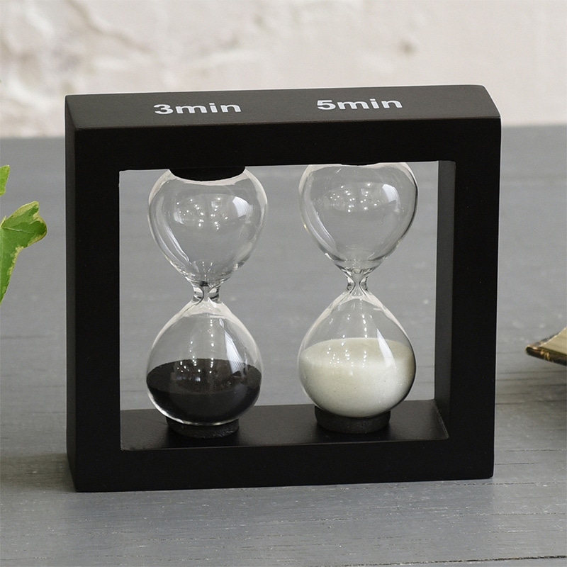茶谷産業 砂時計 3分&5分計 333-102 1個(ご注文単位1個)【直送品】