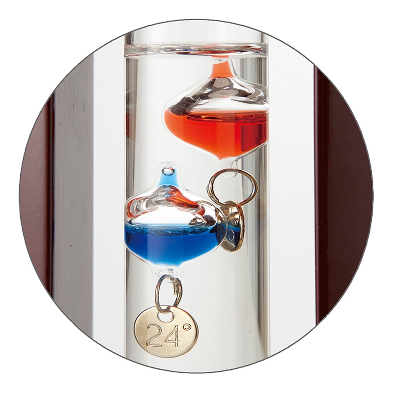 茶谷産業 ガラスフロート温度計 S 333-200 1個(ご注文単位1個)【直送品】