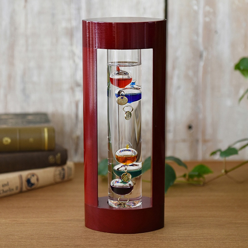 茶谷産業 ガラスフロート温度計 M 333-201 1個(ご注文単位1個)【直送品】