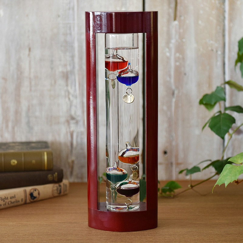 茶谷産業 ガラスフロート温度計 L 333-202 1個(ご注文単位1個)【直送品】