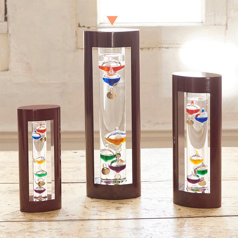 茶谷産業 ガラスフロート温度計 L 333-202 1個(ご注文単位1個)【直送品】