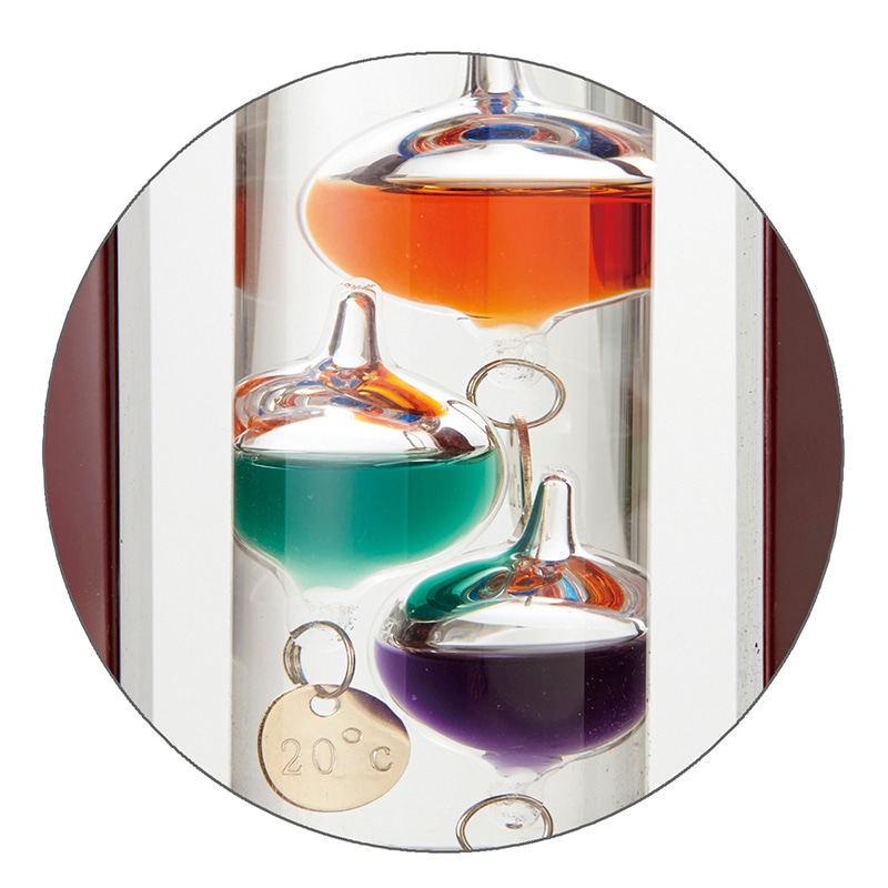 茶谷産業 ガラスフロート温度計 L 333-202 1個(ご注文単位1個)【直送品】