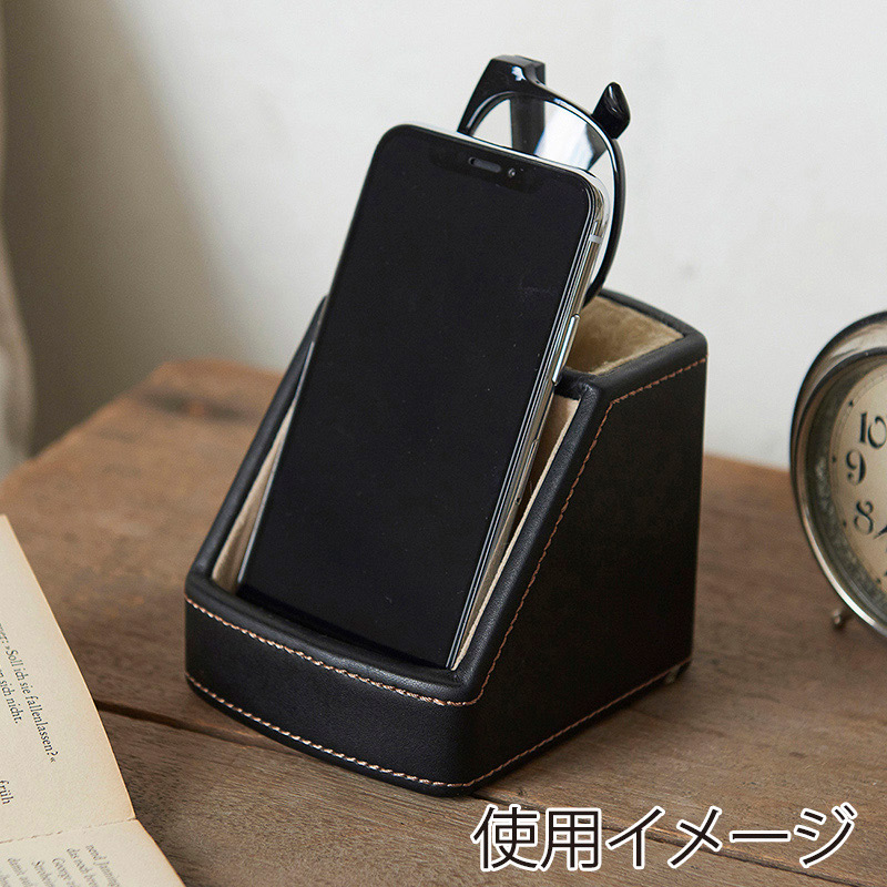 茶谷産業 エレメンタム 携帯&メガネスタンド 240-435 1個(ご注文単位1個)【直送品】