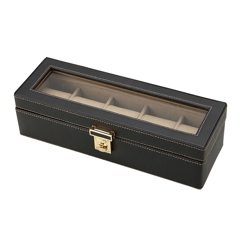 茶谷産業 エレメンタム　ウォッチケース 5本用 240-437 1個（ご注文単位1個）【直送品】