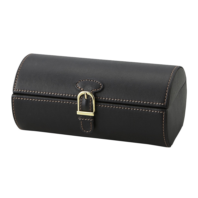 茶谷産業 エレメンタム　ウォッチケース 3本用 240-444 1個（ご注文単位1個）【直送品】