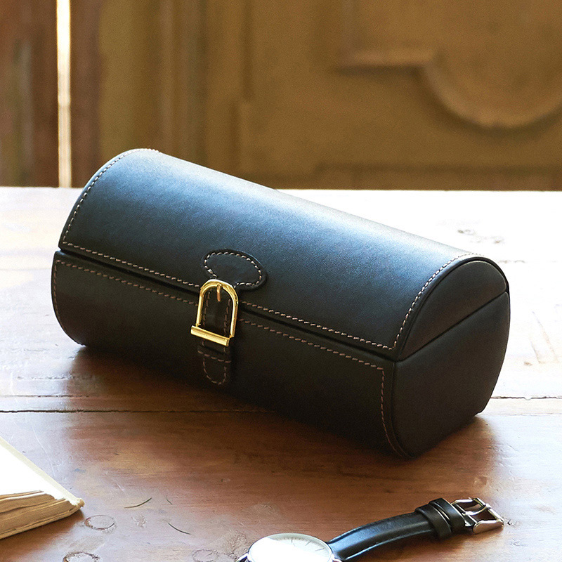 茶谷産業 エレメンタム　ウォッチケース 3本用 240-444 1個（ご注文単位1個）【直送品】