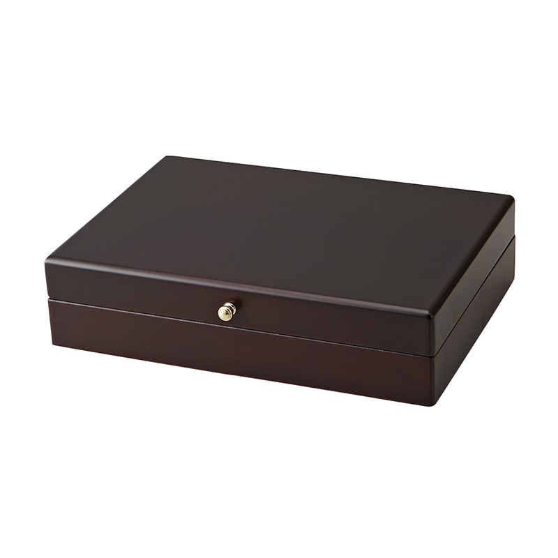 茶谷産業 木製ジュエルケース 1段 017-805 1個（ご注文単位1個）【直送品】