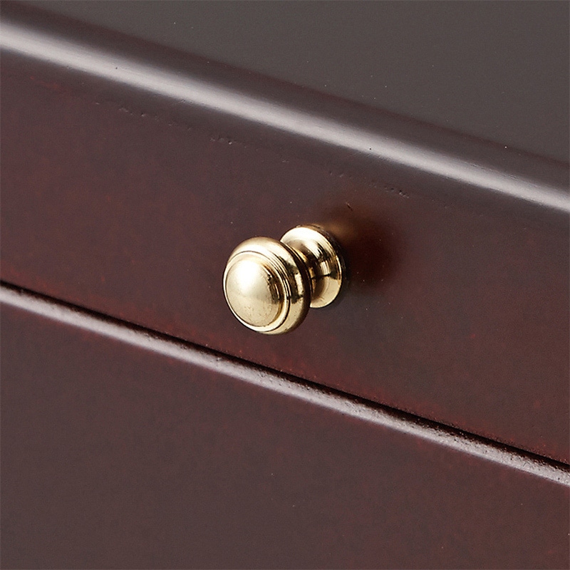 茶谷産業 木製ジュエルケース 1段 017-805 1個(ご注文単位1個)【直送品】