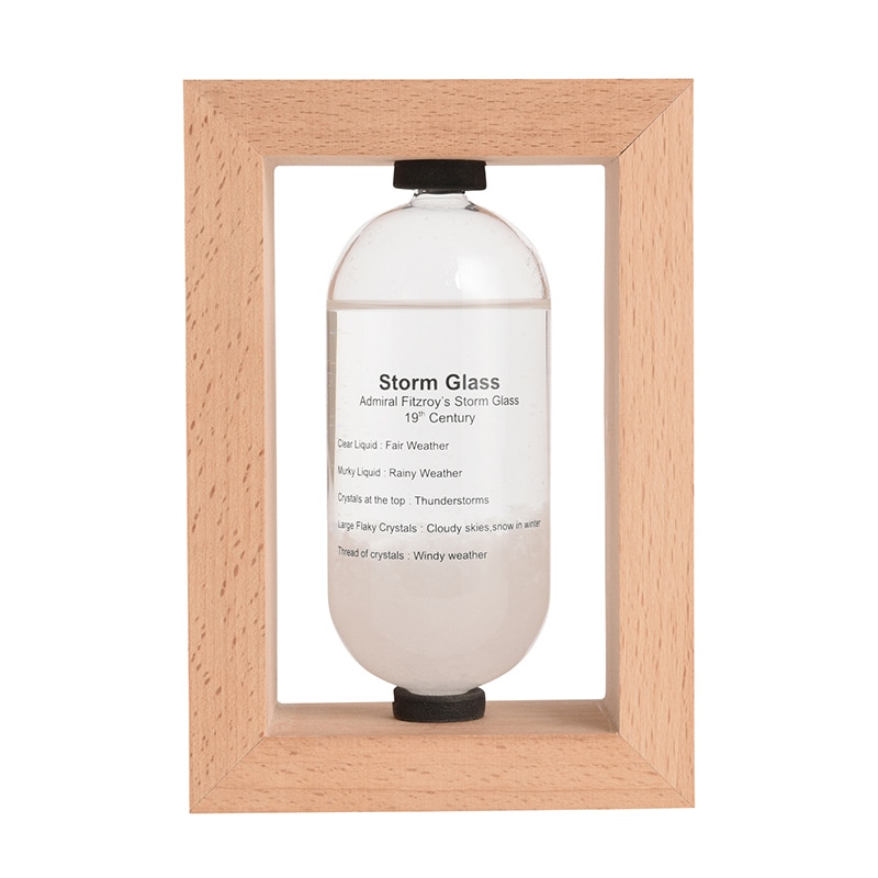 茶谷産業 気象予報計　ストームグラス  333-271 1個（ご注文単位1個）【直送品】