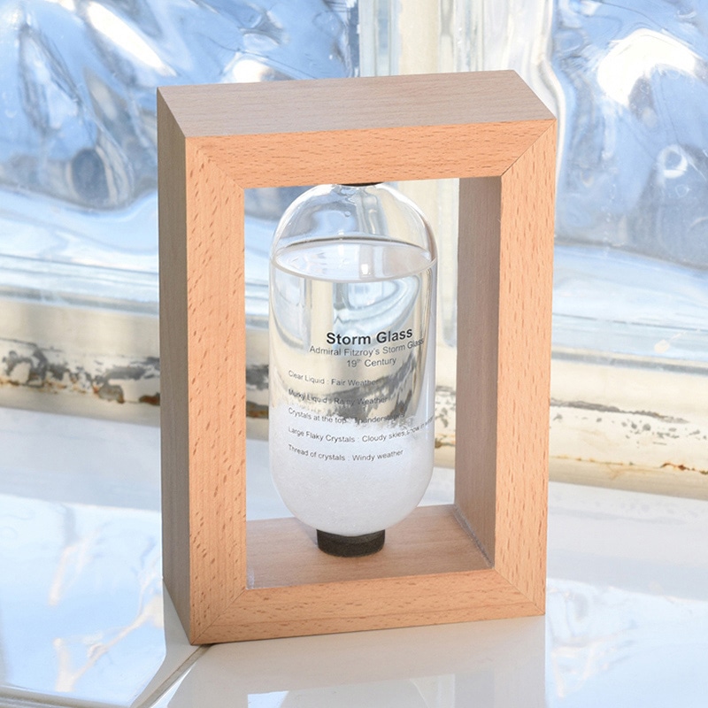 茶谷産業 気象予報計　ストームグラス  333-271 1個（ご注文単位1個）【直送品】